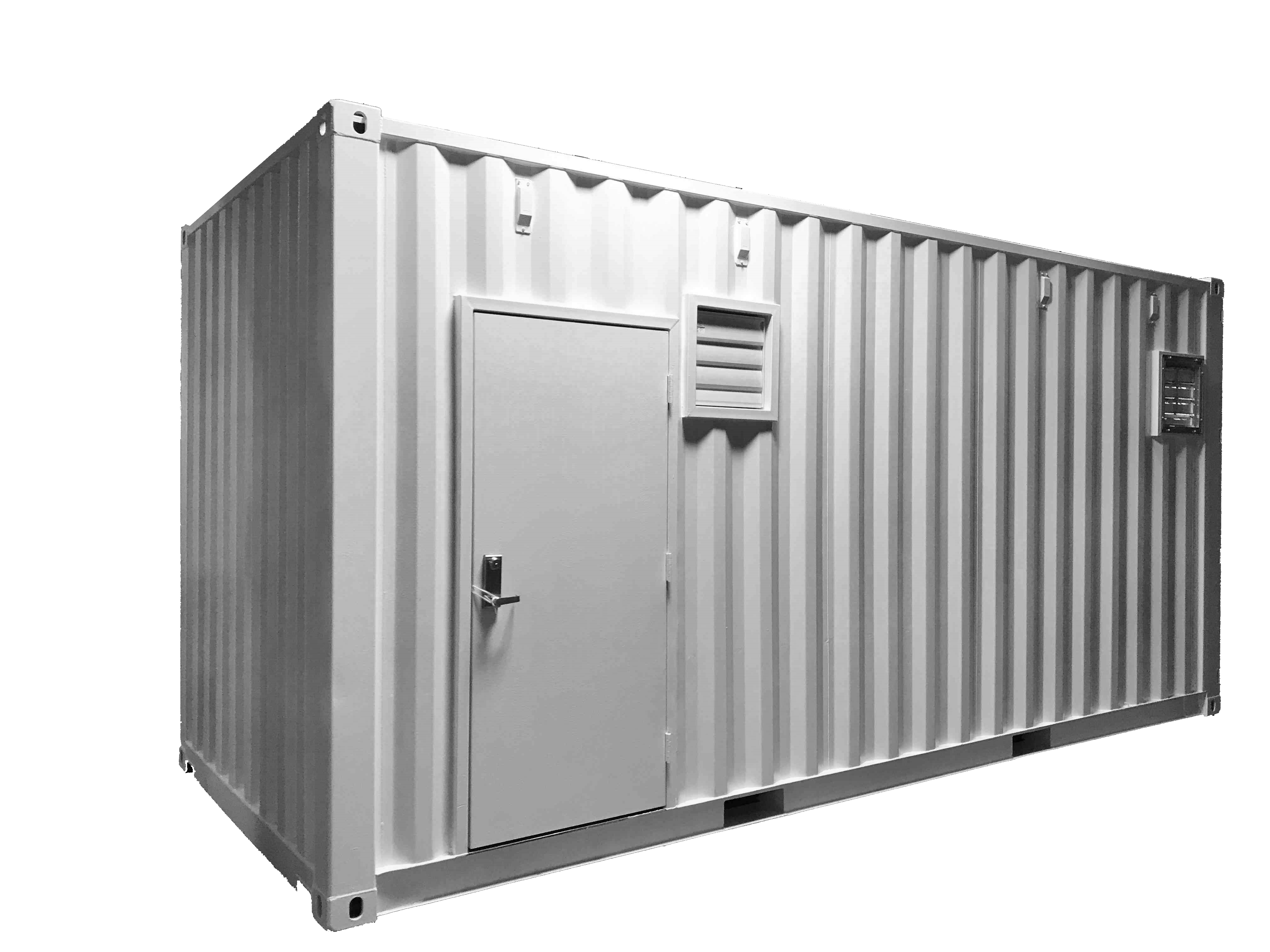 Modular Container White